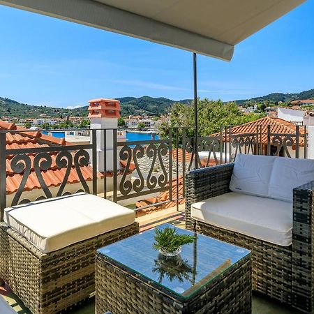 Villa Thimisi Città di Skopelos Esterno foto