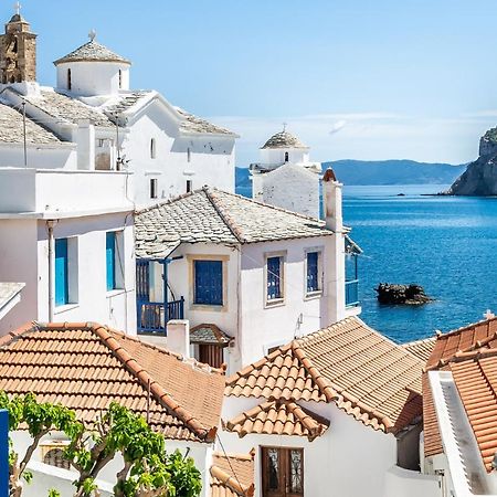 Villa Thimisi Città di Skopelos Esterno foto