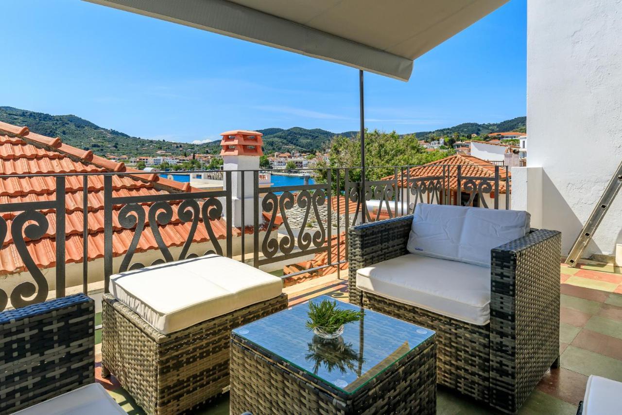 Villa Thimisi Città di Skopelos Esterno foto