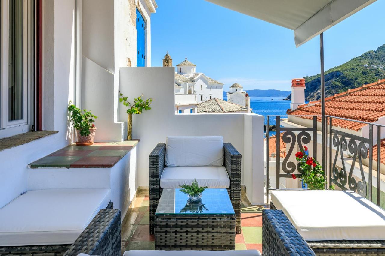 Villa Thimisi Città di Skopelos Esterno foto