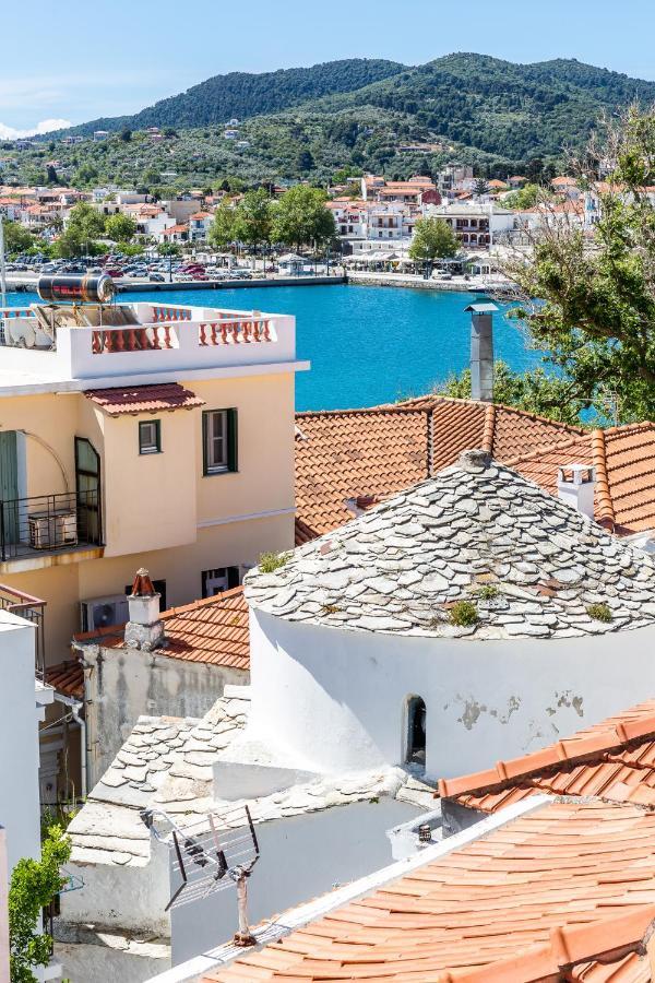 Villa Thimisi Città di Skopelos Esterno foto