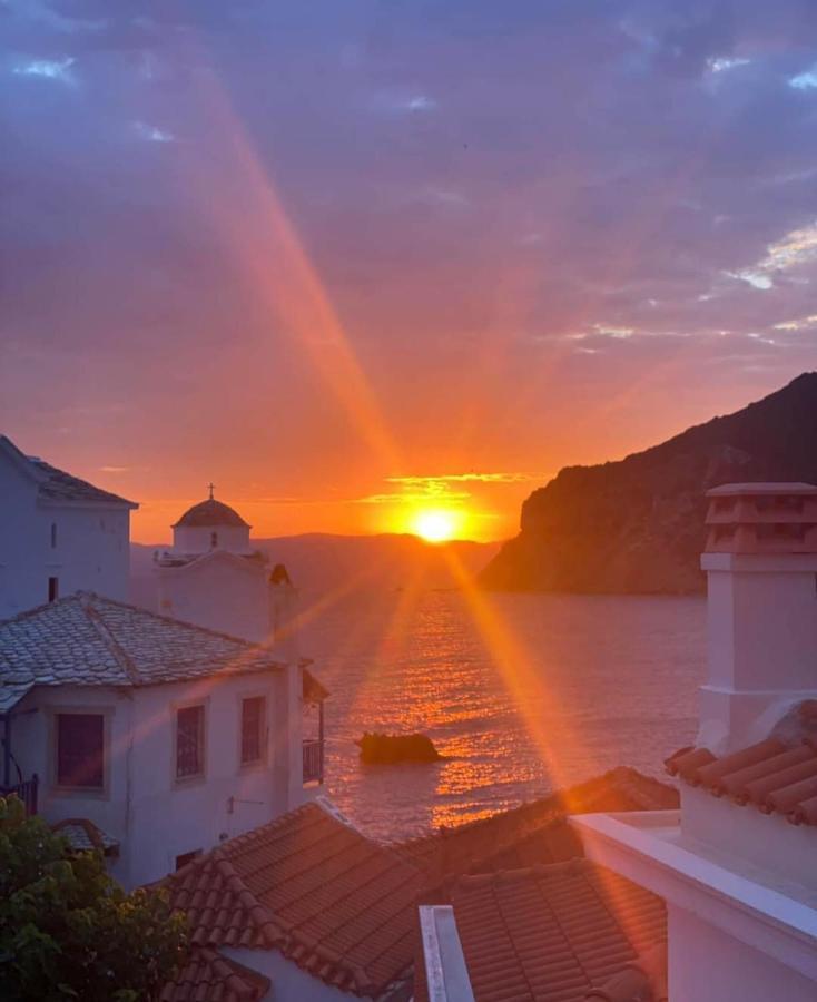 Villa Thimisi Città di Skopelos Esterno foto